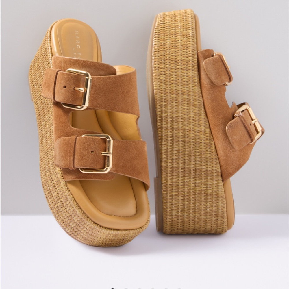 New Marc Fisher Ltd Palery Flatform 8.0